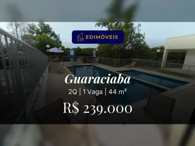 Apartamento com 2 Quartos à venda, 44m² no Guaraciaba, Serra