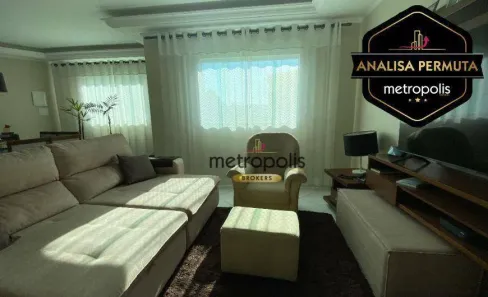 Sobrado com 3 Quartos à venda, 152m² no Parque das Nações, Santo André