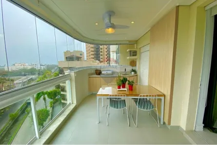 Apartamento com 3 Quartos à venda, 180m² no Enseada, Guarujá