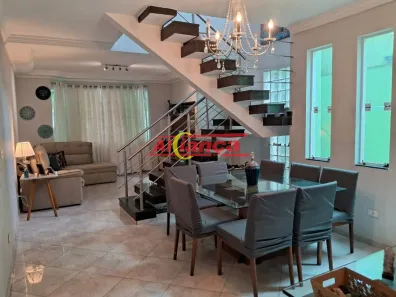 Sobrado com 3 Quartos à venda, 223m² no Jardim Vila Galvão, Guarulhos