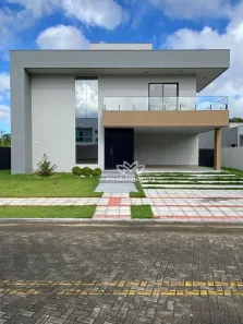 Casa de Condomínio com 4 Quartos à venda, 439m² no Jacuhy, Serra