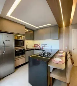 Apartamento com 2 Quartos à venda, 55m² no Vila Industrial, São José dos Campos