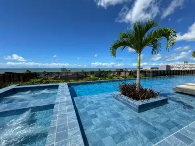 Apartamento com 1 Quarto à venda, 28m² no Cabo Branco, João Pessoa