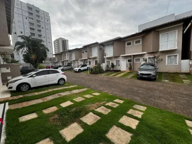 Casa de Condomínio com 3 Quartos para alugar, 98m² no Jardim Refúgio, Sorocaba