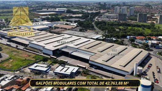 Galpão/Depósito/Armazém para alugar, 42764m² no Jardim Bela Vista, Sumaré