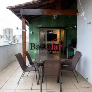 Cobertura com 2 Quartos à venda, 138m² no Tijuca, Rio de Janeiro