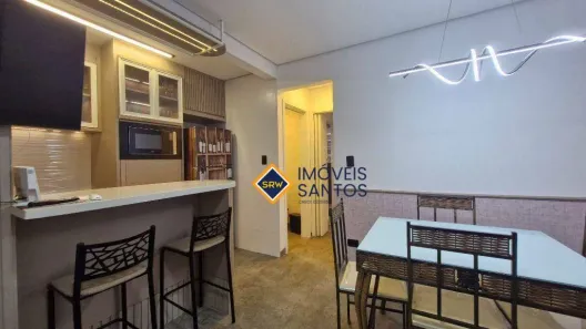 Apartamento com 1 Quarto à venda, 30m² no Gonzaga, Santos