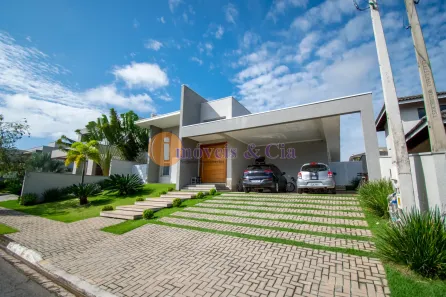 Casa de Condomínio com 4 Quartos para venda ou aluguel, 600m² no Condomínio Residencial Shamballa II, Atibaia