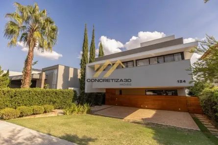 Casa de Condomínio com 4 Quartos à venda, 515m² no Jardim Vila Paradiso, Indaiatuba
