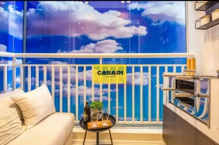 Apartamento com 2 Quartos à venda, 50m² no Santa Terezinha, Santo André