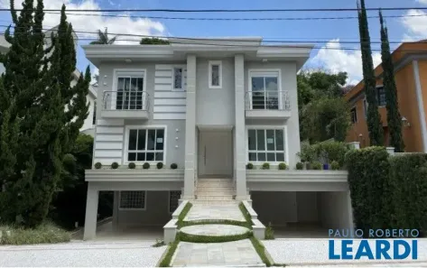 Sobrado com 4 Quartos à venda, 620m² no Alphaville Residencial Um, Barueri