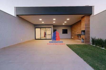 Casa com 3 Quartos à venda, 136m² no Jardim dos Lagos, Nova Odessa
