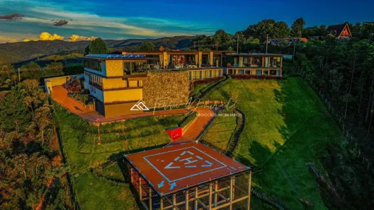 Casa de Condomínio com 11 Quartos à venda, 2655m² no Lot Véu da Noiva, Campos do Jordão