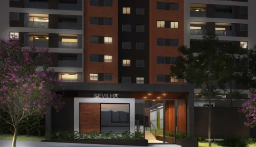 Apartamento com 2 Quartos à venda, 59m² no Bonfim Paulista, Ribeirão Preto