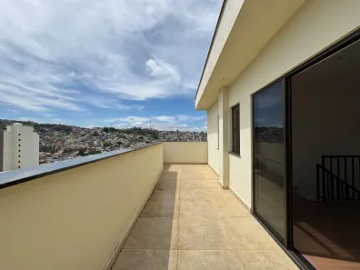 Cobertura com 3 Quartos à venda, 160m² no Bairu, Juiz de Fora