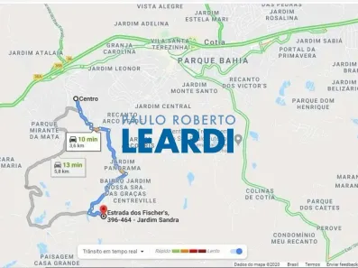 Lote/Terreno à venda, 2742m² no Jardim Sandra, Cotia