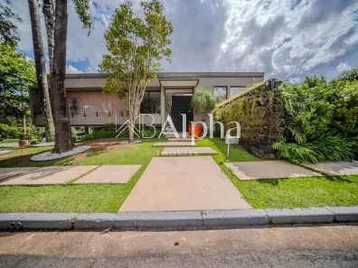 Casa de Condomínio com 4 Quartos à venda, 848m² no Alphaville Residencial Um, Barueri
