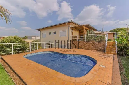 Casa de Condomínio com 6 Quartos à venda, 399m² no Parque Reserva Fazenda Imperial, Sorocaba