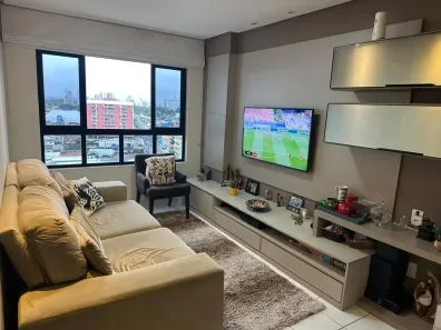 Apartamento com 3 Quartos à venda, 78m² no Farol, Maceió