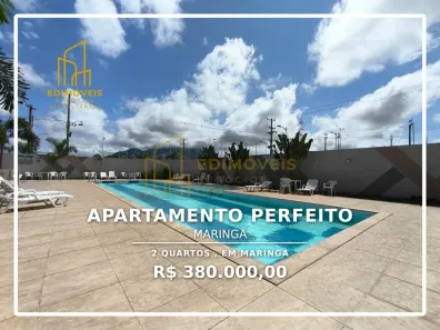 Apartamento com 2 Quartos à venda, 45m² no Maringá, Serra
