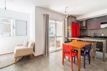Apartamento com 1 Quarto à venda, 48m² no Jardim Paulista, São Paulo