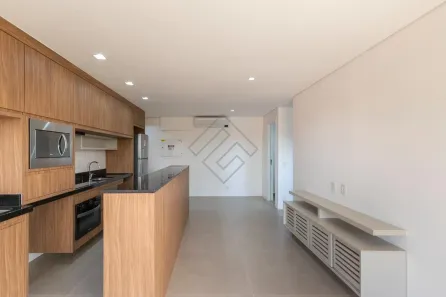 Apartamento com 1 Quarto para alugar, 49m² no Nova Campinas, Campinas