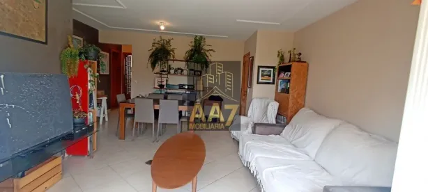 Apartamento com 3 Quartos para alugar, 123m² no Vila Indiana, São Paulo