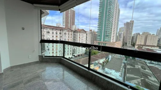 Apartamento com 2 Quartos à venda, 136m² no Boqueirão, Santos