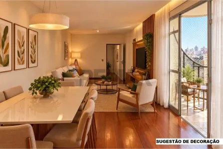 Apartamento com 2 Quartos à venda, 95m² no Jardim América, Belo Horizonte