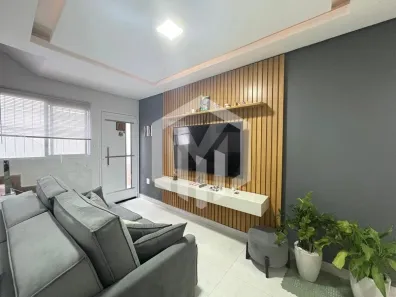 Casa de Condomínio com 2 Quartos à venda, 80m² no Aviação, Praia Grande