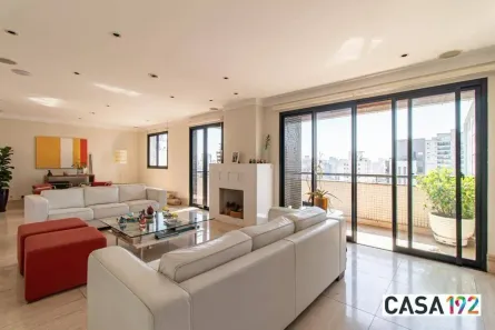 Apartamento com 5 Quartos à venda, 389m² no Campo Belo, São Paulo