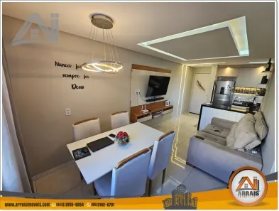 Apartamento com 2 Quartos à venda, 53m² no Serrinha, Fortaleza