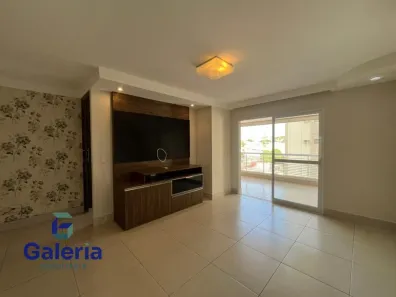 Apartamento com 3 Quartos para alugar, 123m² no Santa Cruz do José Jacques, Ribeirão Preto