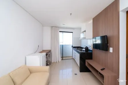 Apartamento com 1 Quarto para alugar, 34m² no Alto da Glória, Goiânia