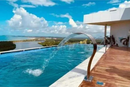 Flat com 1 Quarto à venda, 39m² no Barra de Jangada, Jaboatão dos Guararapes