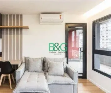 Apartamento com 1 Quarto à venda, 44m² no Cerqueira César, São Paulo