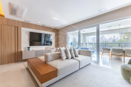 Apartamento com 3 Quartos à venda, 170m² no Indianópolis, São Paulo