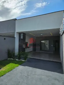 Casa com 2 Quartos à venda, 98m² no Setor Ponta Kayana, Trindade