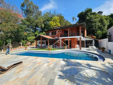 Casa de Condomínio com 4 Quartos à venda, 360m² no Marambaia, Vinhedo