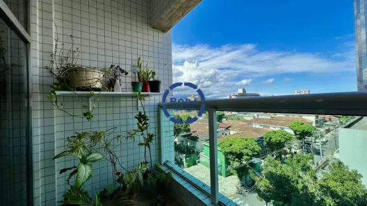 Apartamento com 3 Quartos à venda, 138m² no Boqueirão, Santos