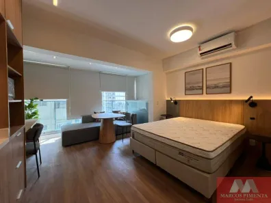 Apartamento com 1 Quarto para alugar, 32m² no Bela Vista, São Paulo