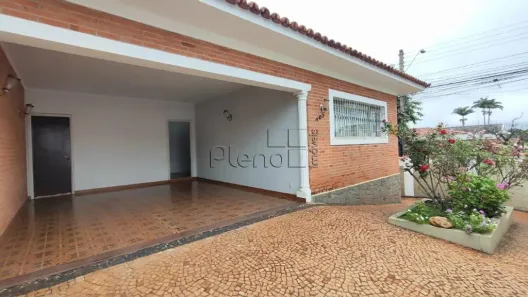 Casa com 3 Quartos para venda ou aluguel, 215m² no Jardim Chapadão, Campinas