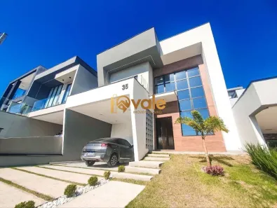 Casa de Condomínio com 4 Quartos à venda, 232m² no Condomínio Vem Viver Jacareí, Jacareí