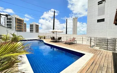 Apartamento com 3 Quartos para alugar, 95m² no Rocas, Natal