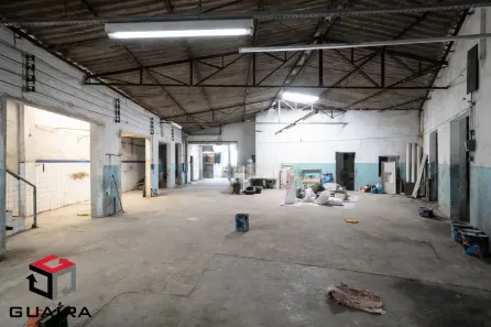 Galpão/Depósito/Armazém à venda, 520m² no Vila Metalúrgica, Santo André