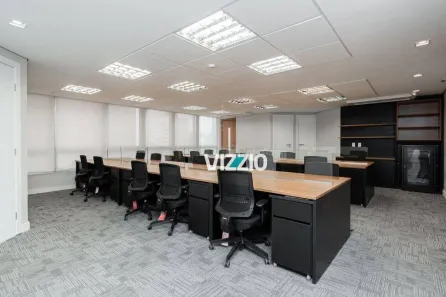 Sala Comercial para alugar, 200m² no Jardim Paulistano, São Paulo