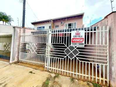 Sobrado com 4 Quartos para alugar, 150m² no Residencial José B Almeida, Londrina