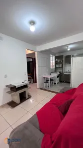 Apartamento com 2 Quartos para alugar, 43m² no Carvoeira, Florianópolis