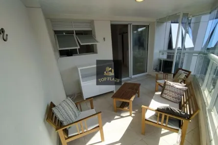 Flat com 1 Quarto para alugar, 46m² no Cidade Monções, São Paulo