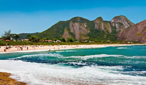 Apartamento com 1 Quarto para alugar, 36m² no Itaipu, Niterói